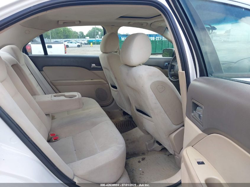 2008 Ford Fusion Se VIN: 3FAHP07178R173464 Lot: 42638992