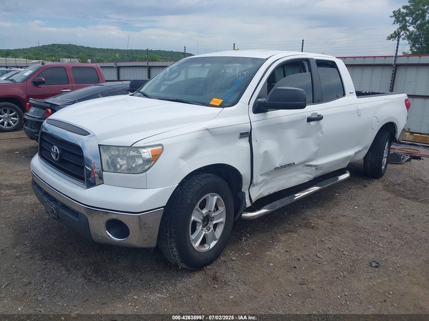 5TFRT54187X015166 2007 TOYOTA TUNDRA photo no. 2