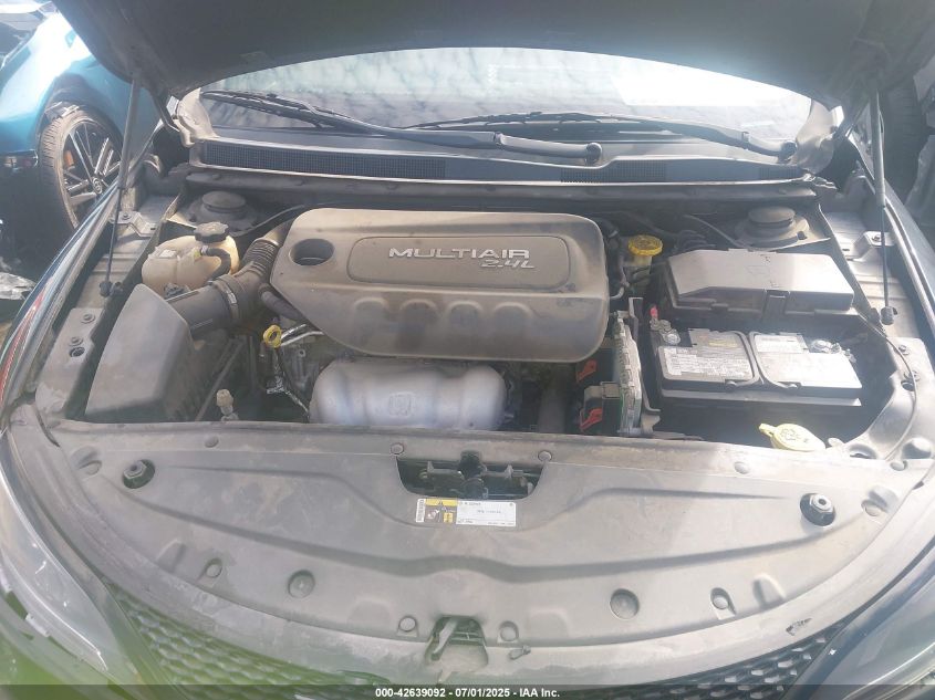 2015 Chrysler 200 S VIN: 1C3CCCBB0FN750177 Lot: 42639092