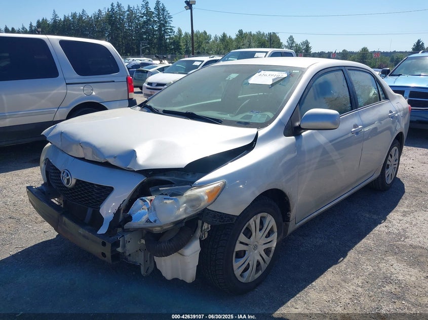 2009 TOYOTA COROLLA VIN: 2T1BU40E49C170364