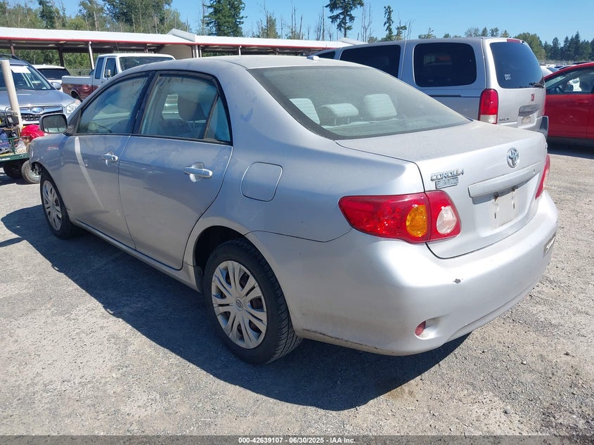 2009 TOYOTA COROLLA VIN: 2T1BU40E49C170364