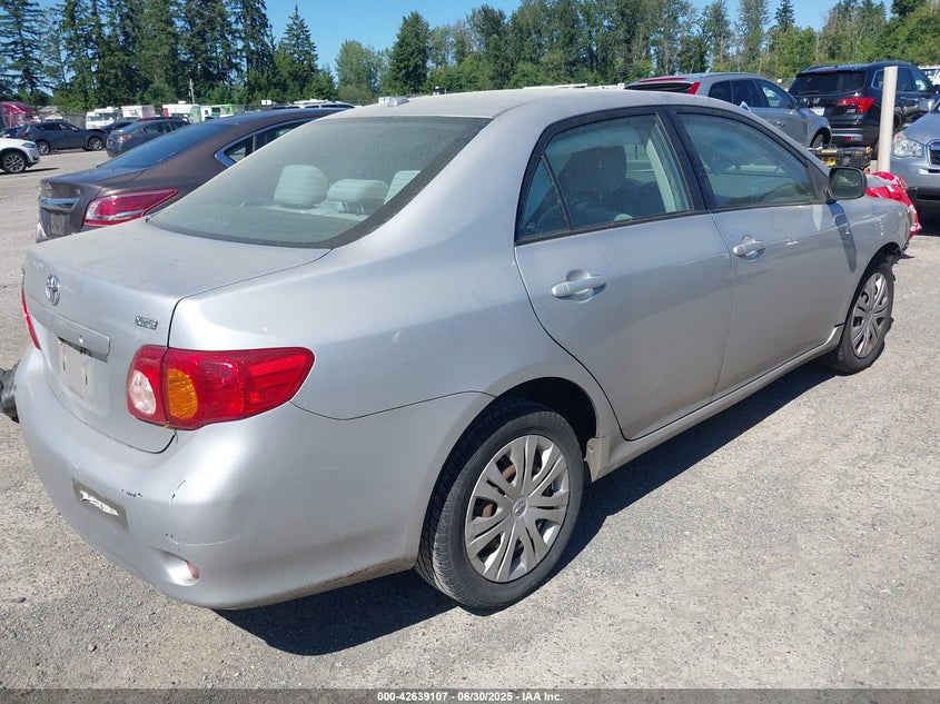 2009 TOYOTA COROLLA VIN: 2T1BU40E49C170364
