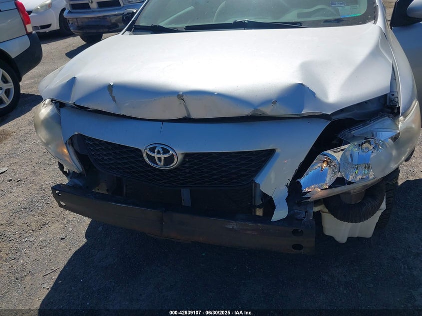 2009 TOYOTA COROLLA VIN: 2T1BU40E49C170364