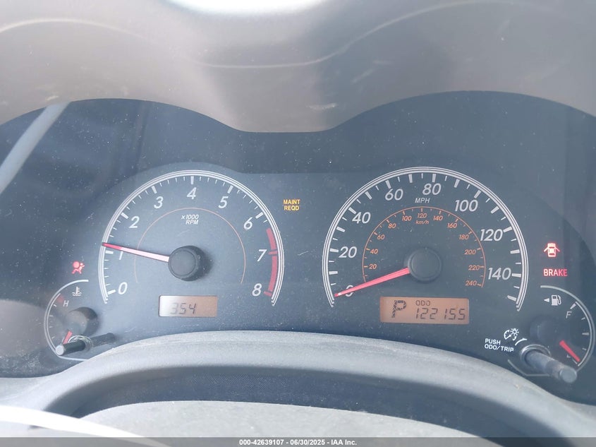 2009 TOYOTA COROLLA VIN: 2T1BU40E49C170364