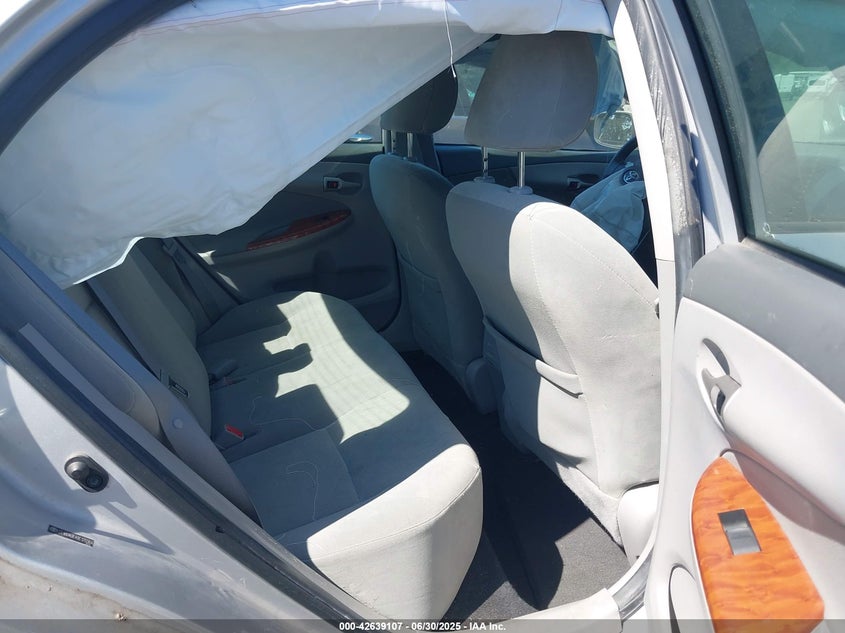 2009 TOYOTA COROLLA VIN: 2T1BU40E49C170364