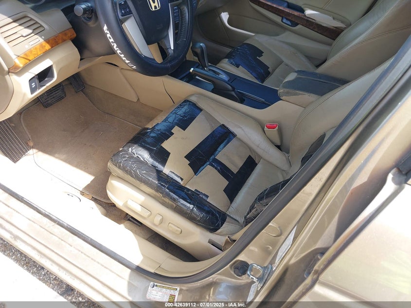 2008 HONDA ACCORD VIN: 1HGCP36898A043007