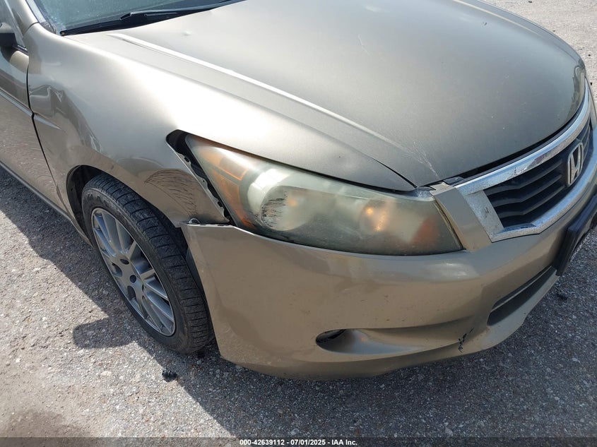 2008 HONDA ACCORD VIN: 1HGCP36898A043007