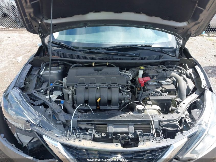 2018 Nissan Sentra Sv VIN: 3N1AB7AP0JY227248 Lot: 42639117