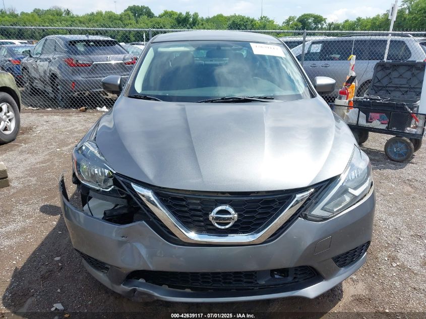 2018 Nissan Sentra Sv VIN: 3N1AB7AP0JY227248 Lot: 42639117