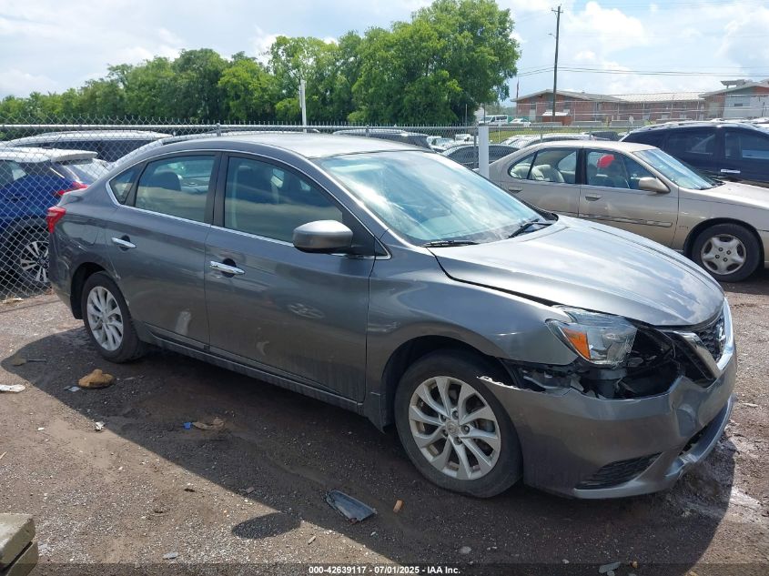 2018 Nissan Sentra Sv VIN: 3N1AB7AP0JY227248 Lot: 42639117