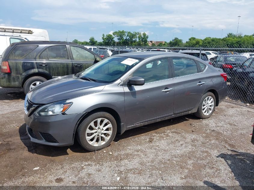 2018 Nissan Sentra Sv VIN: 3N1AB7AP0JY227248 Lot: 42639117