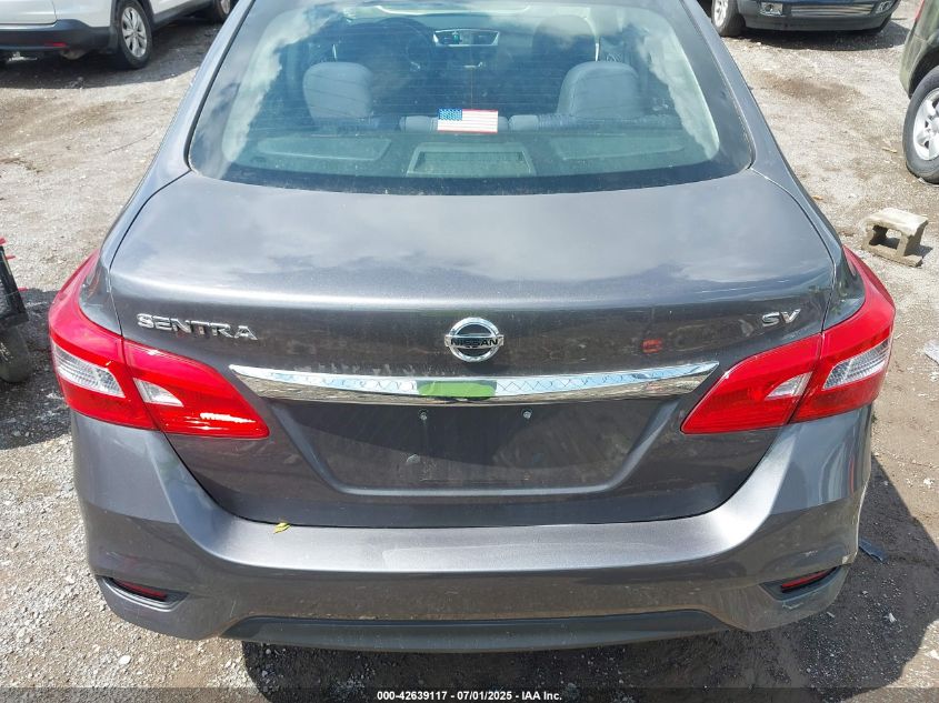 2018 Nissan Sentra Sv VIN: 3N1AB7AP0JY227248 Lot: 42639117