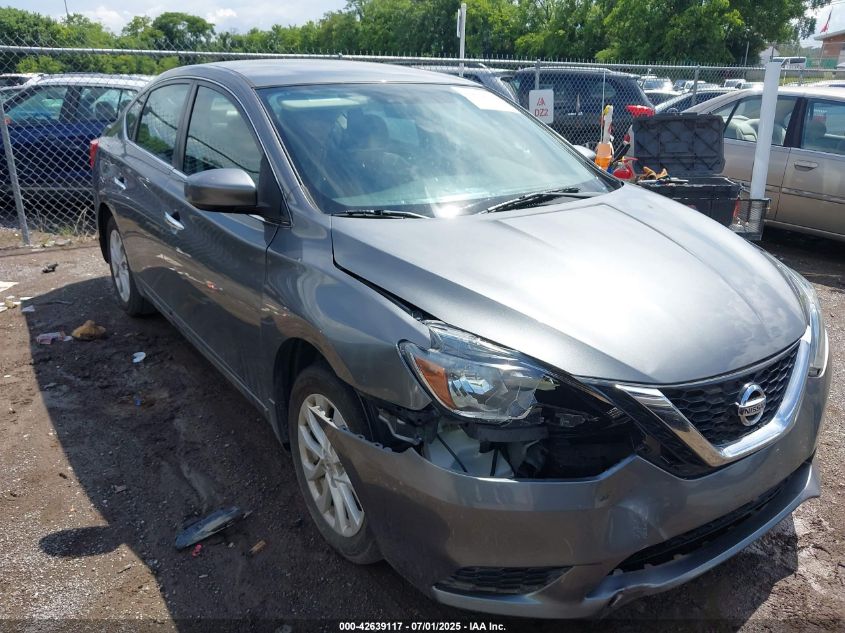 2018 Nissan Sentra Sv VIN: 3N1AB7AP0JY227248 Lot: 42639117