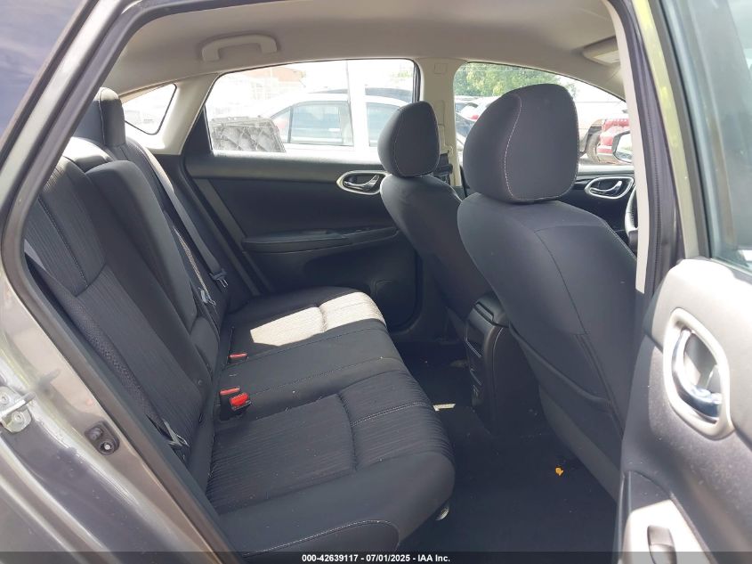 2018 Nissan Sentra Sv VIN: 3N1AB7AP0JY227248 Lot: 42639117