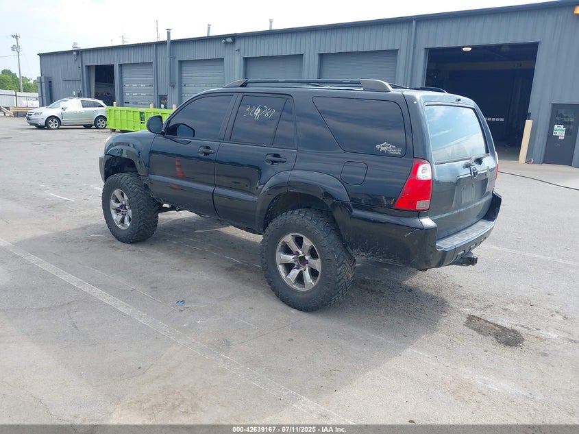 2006 TOYOTA 4RUNNER VIN: JTEBU17R560089303