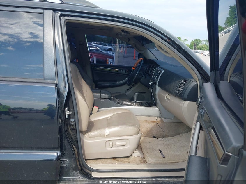 2006 TOYOTA 4RUNNER VIN: JTEBU17R560089303