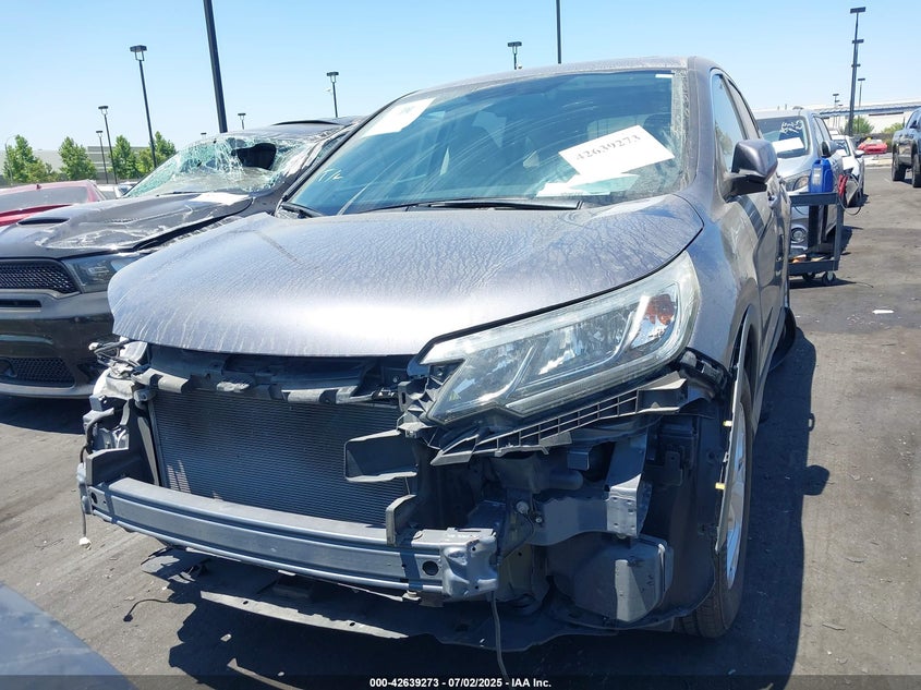 2016 HONDA CR-V EX - 3CZRM3H56GG724837