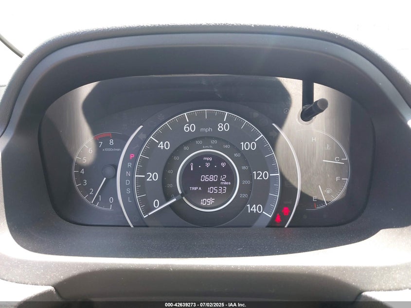 2016 HONDA CR-V EX - 3CZRM3H56GG724837