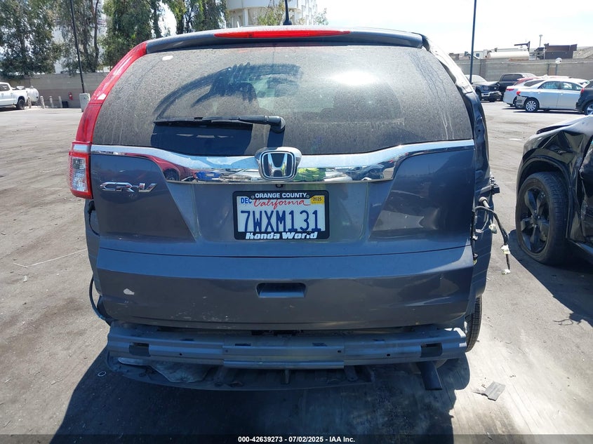 2016 HONDA CR-V EX - 3CZRM3H56GG724837