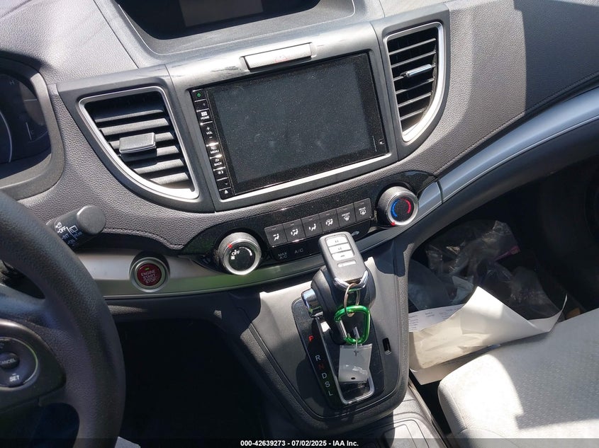 2016 HONDA CR-V EX - 3CZRM3H56GG724837