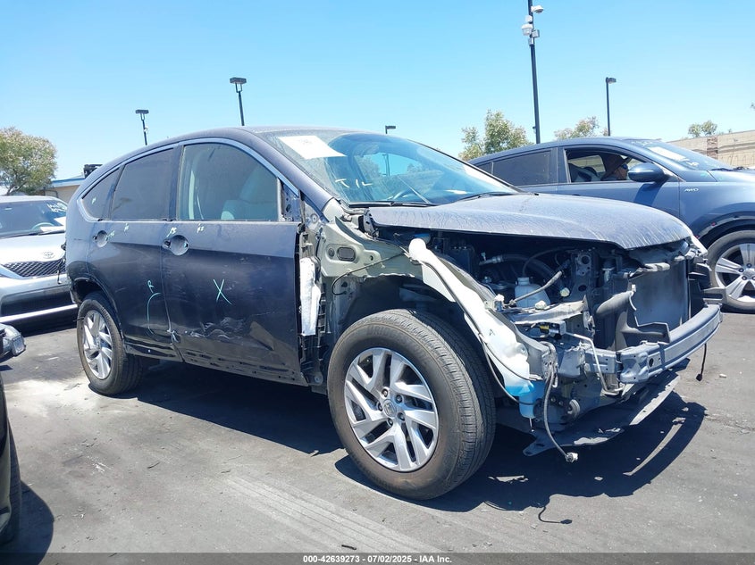 2016 HONDA CR-V EX - 3CZRM3H56GG724837