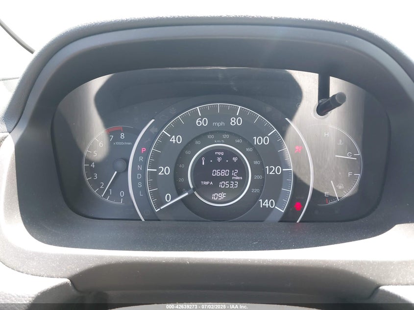 2016 HONDA CR-V EX - 3CZRM3H56GG724837