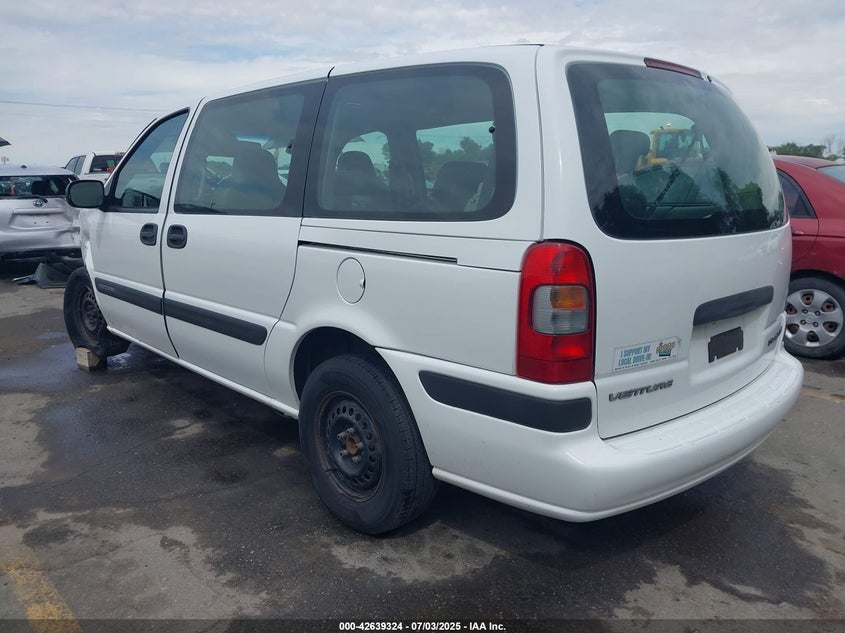 1GNDX03E54D225606 2004 CHEVROLET VENTURE photo no. 3
