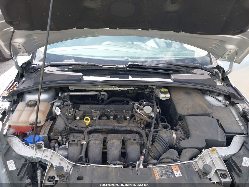 2017 FORD FOCUS SEL - 1FADP3M27HL306512