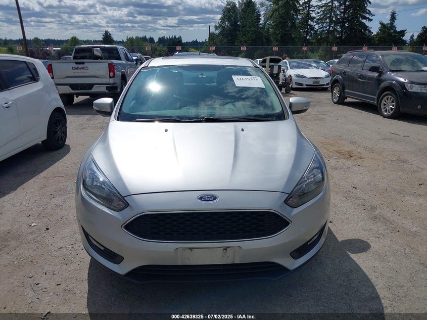 2017 FORD FOCUS SEL - 1FADP3M27HL306512