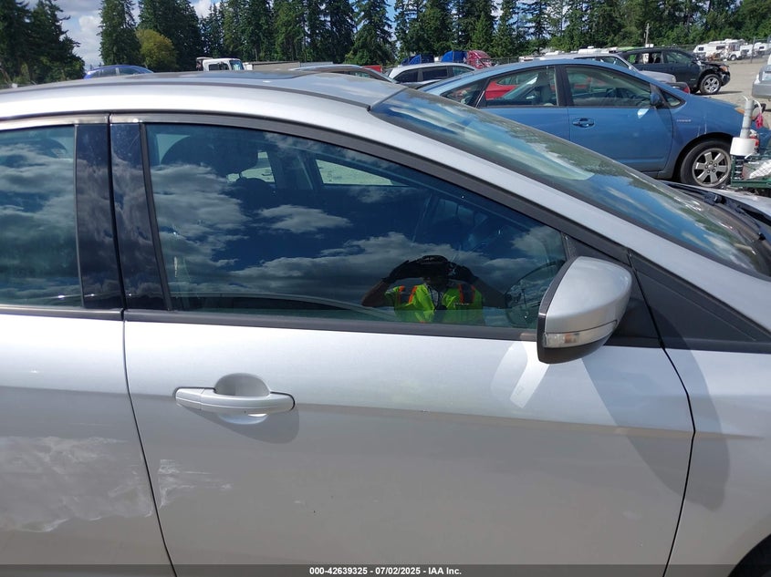 2017 FORD FOCUS SEL - 1FADP3M27HL306512