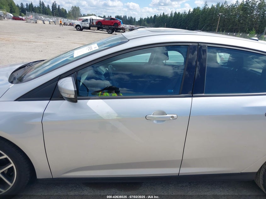2017 FORD FOCUS SEL - 1FADP3M27HL306512