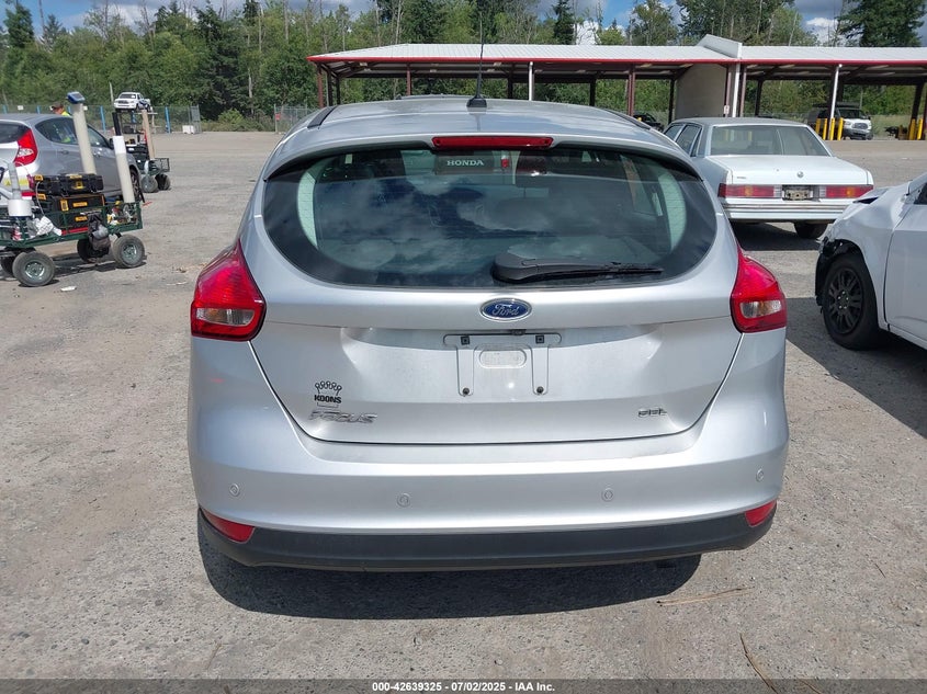 2017 FORD FOCUS SEL - 1FADP3M27HL306512