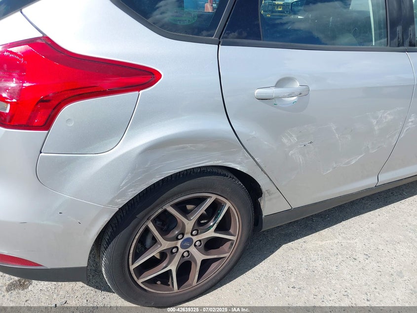 2017 FORD FOCUS SEL - 1FADP3M27HL306512