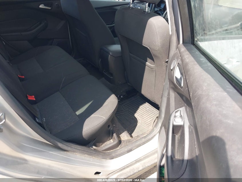 2017 FORD FOCUS SEL - 1FADP3M27HL306512