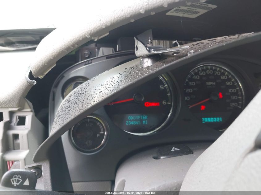 2007 Chevrolet Suburban 1500 Lt VIN: 3GNFK16337G238983 Lot: 42639395