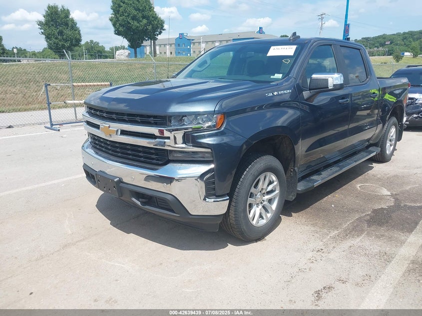 3GCUYDED2LG227493 2020 CHEVROLET SILVERADO photo no. 2
