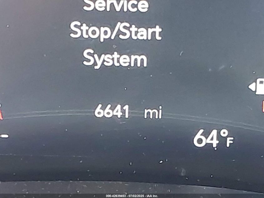 2025 Chrysler Pacifica - 2C4RC1BG2SR554728