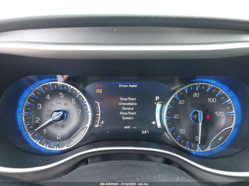 2025 Chrysler Pacifica - 2C4RC1BG2SR554728