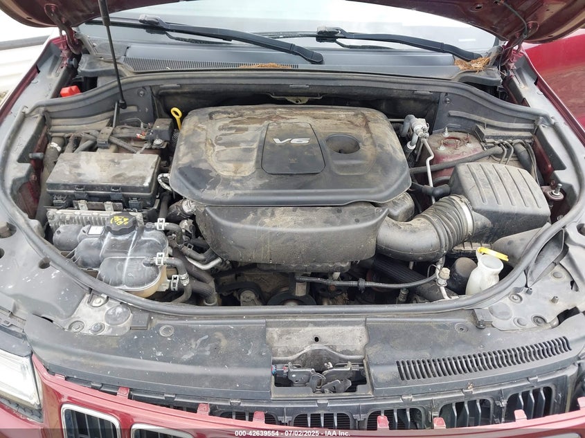 2016 JEEP GRAND CHEROKEE LIMITED - 1C4RJEBG5GC500000