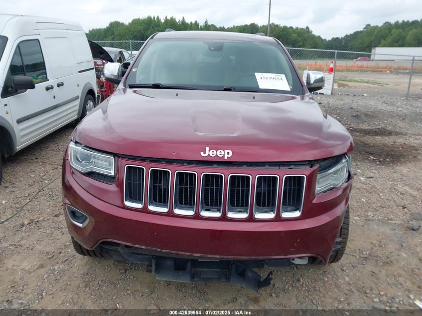 2016 JEEP GRAND CHEROKEE LIMITED - 1C4RJEBG5GC500000