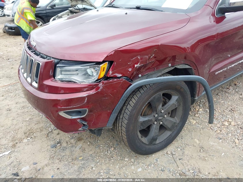 2016 JEEP GRAND CHEROKEE LIMITED - 1C4RJEBG5GC500000