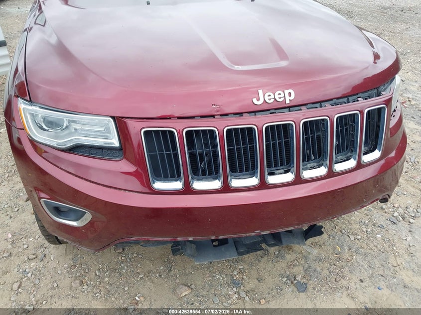 2016 JEEP GRAND CHEROKEE LIMITED - 1C4RJEBG5GC500000