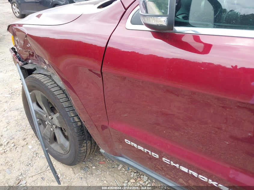 2016 JEEP GRAND CHEROKEE LIMITED - 1C4RJEBG5GC500000