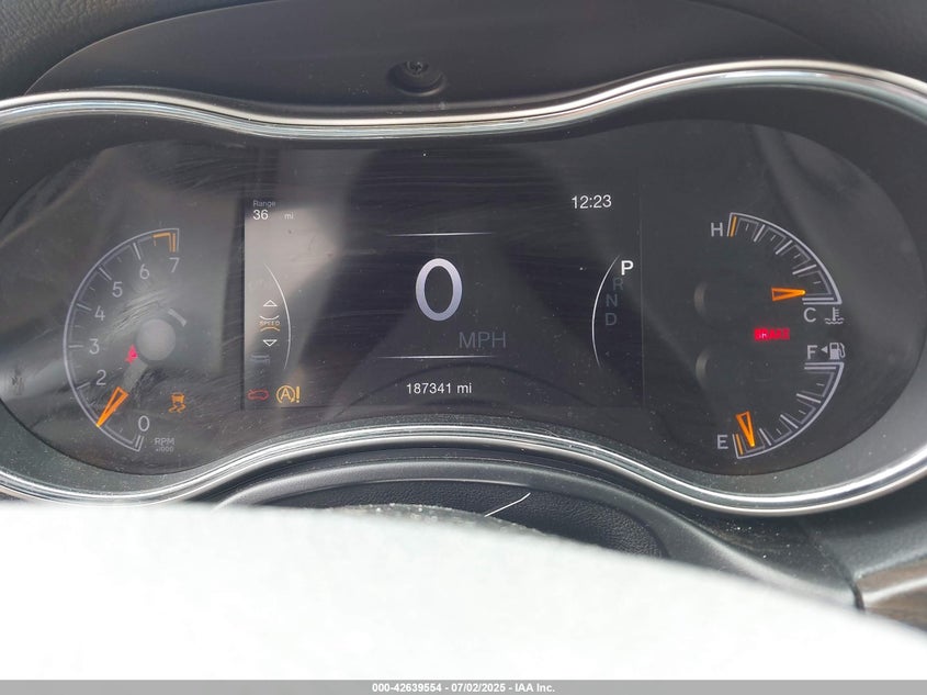 2016 JEEP GRAND CHEROKEE LIMITED - 1C4RJEBG5GC500000