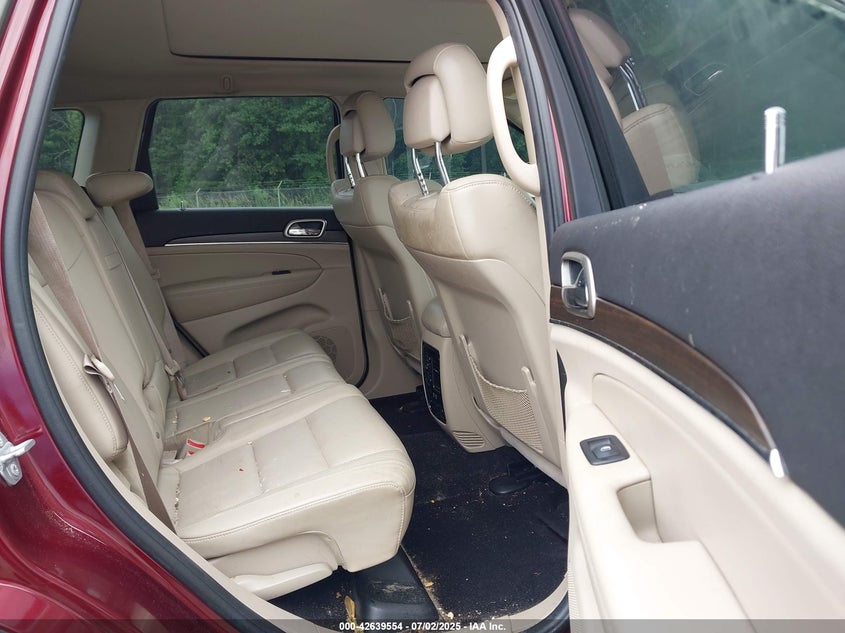 2016 JEEP GRAND CHEROKEE LIMITED - 1C4RJEBG5GC500000