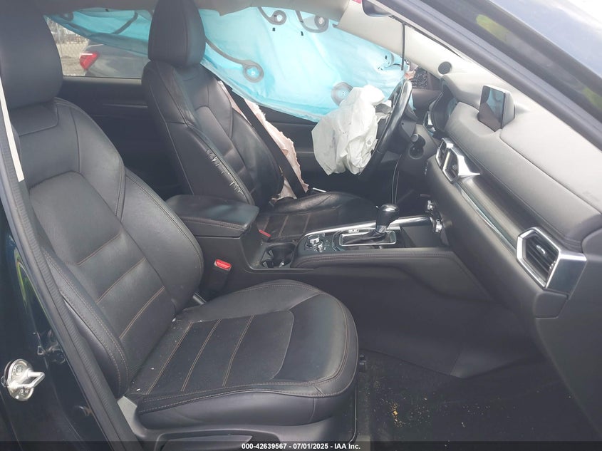 VIN JM3KFBDL4H0217481 2017 MAZDA CX-5 GRAND TOURING