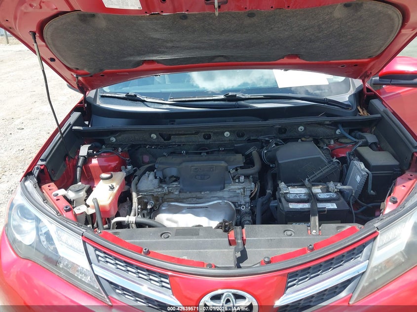 2015 TOYOTA RAV4 XLE - JTMWFREV8FJ058880