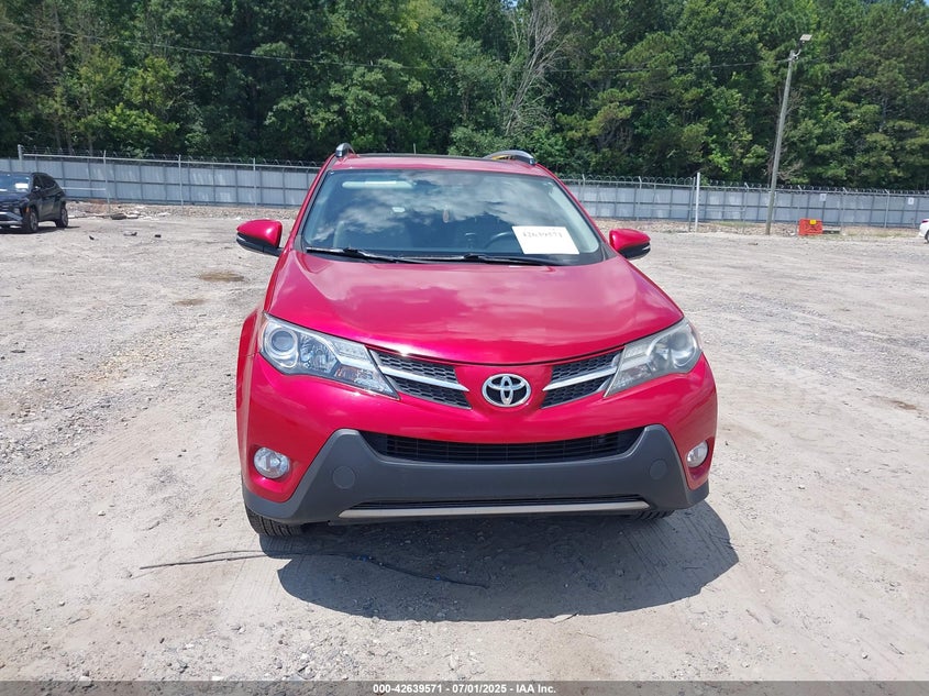 2015 TOYOTA RAV4 XLE - JTMWFREV8FJ058880