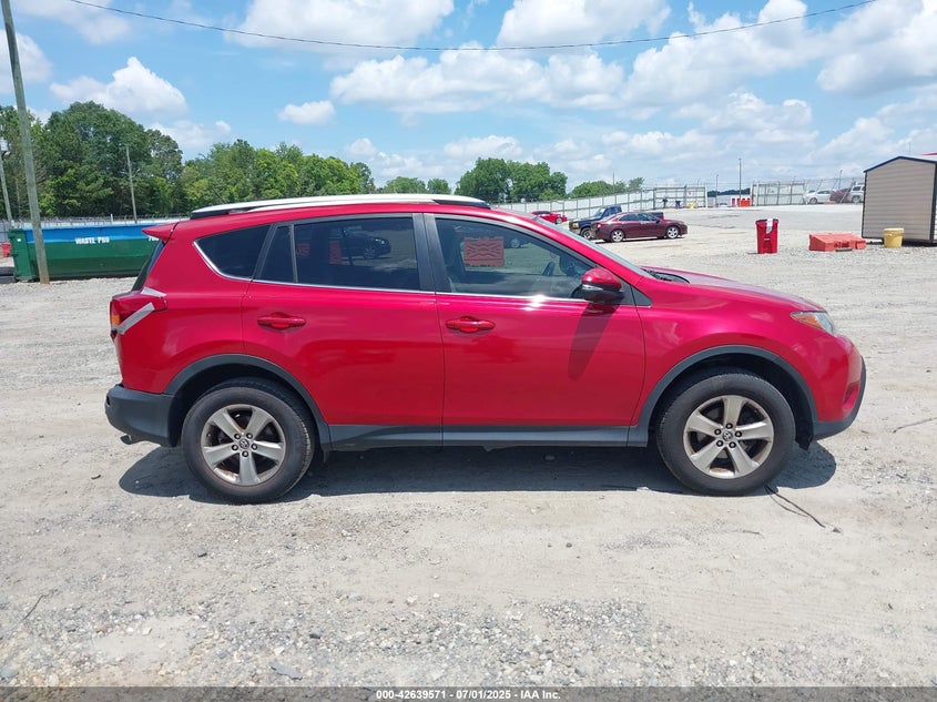 2015 TOYOTA RAV4 XLE - JTMWFREV8FJ058880