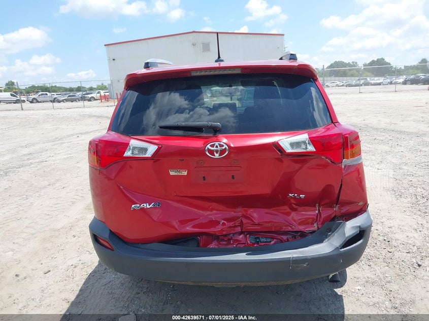 2015 TOYOTA RAV4 XLE - JTMWFREV8FJ058880